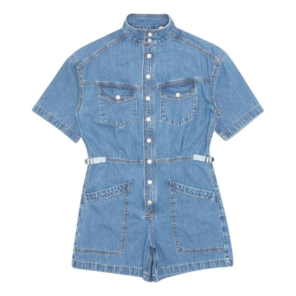 Levis Womens/Ladies Denim Casual Romper / Blue